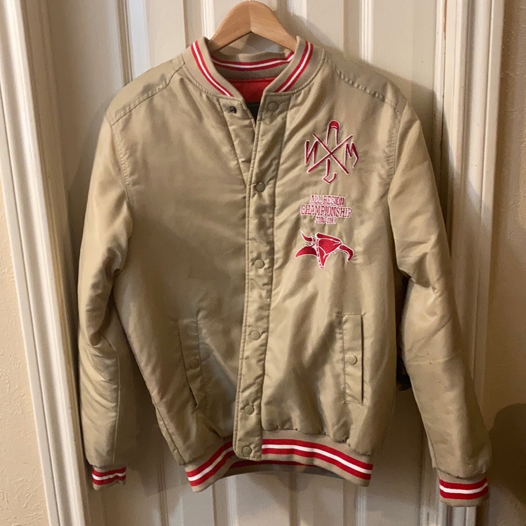 Bomber Jacket Size Medium